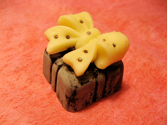 我DIY的手工巧克力,准备送给我最心爱的女孩~