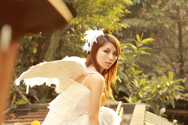 有图有真相:窗台外的天使