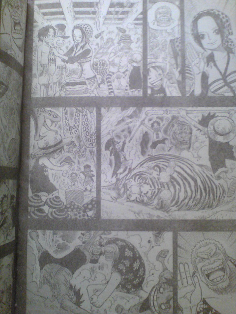 海贼王585话图文情报