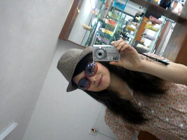 绝对的本人真实照片 ps的闪边去