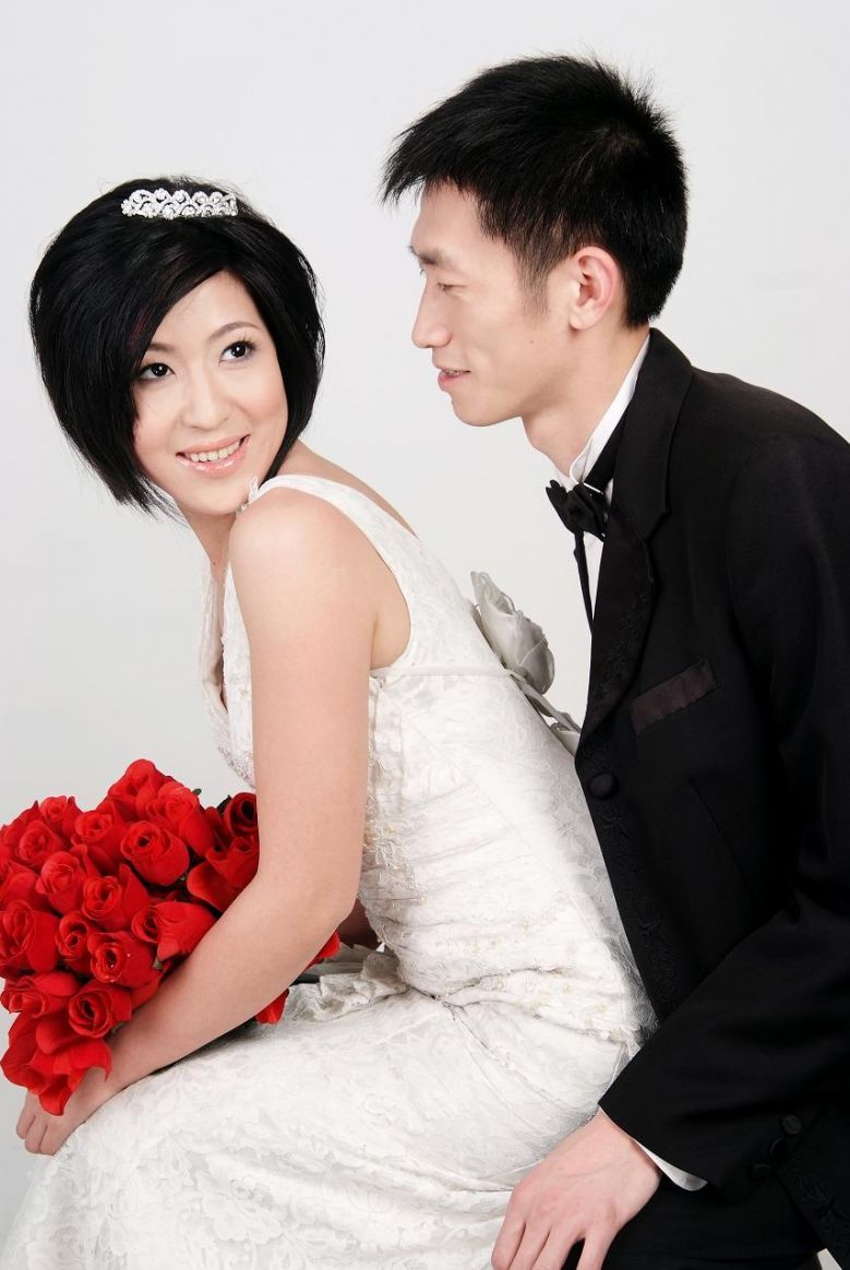 3月19日拍的结婚照和5月1日婚礼大片