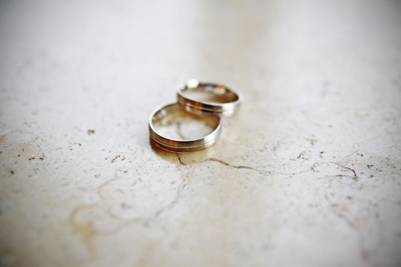 3月19日拍的结婚照和5月1日婚礼大片