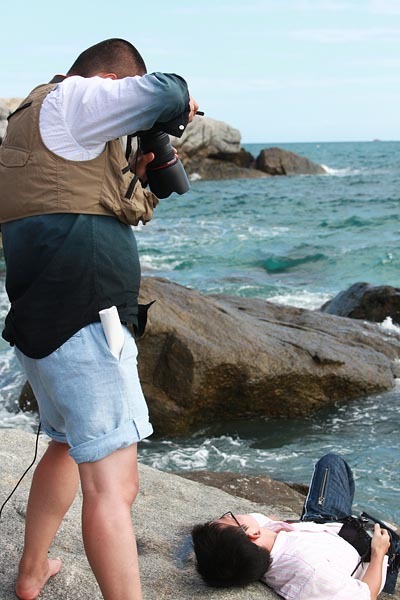 三亚海边～～～～～～～～汪昕视觉