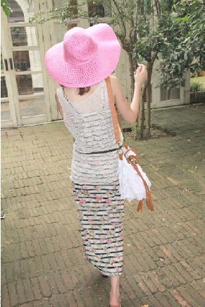 支口红、一双高跟鞋、一条连衣裙,女孩变成了