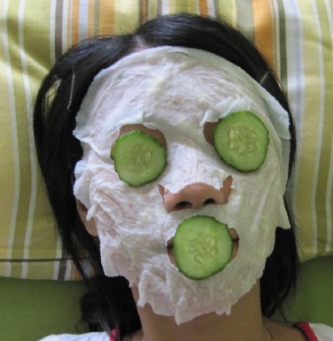 DIY三明治面膜~呈现光感水嫩肌肤--美容护肤-杭