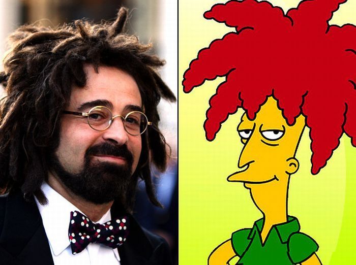 他是蓝精灵的爸爸