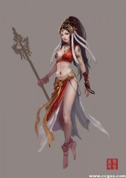 女版西游记,妖娆哦