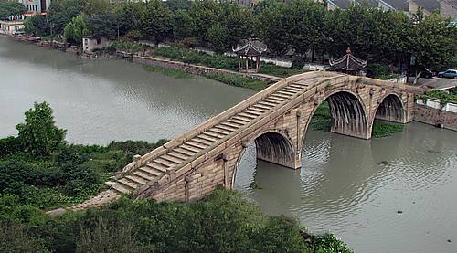 菱湖安澜桥图片