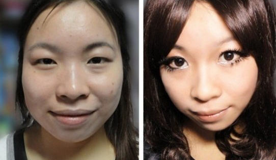 【外貌协会】揭掉美丽"画皮" 明星素颜惊悚照全搜罗
