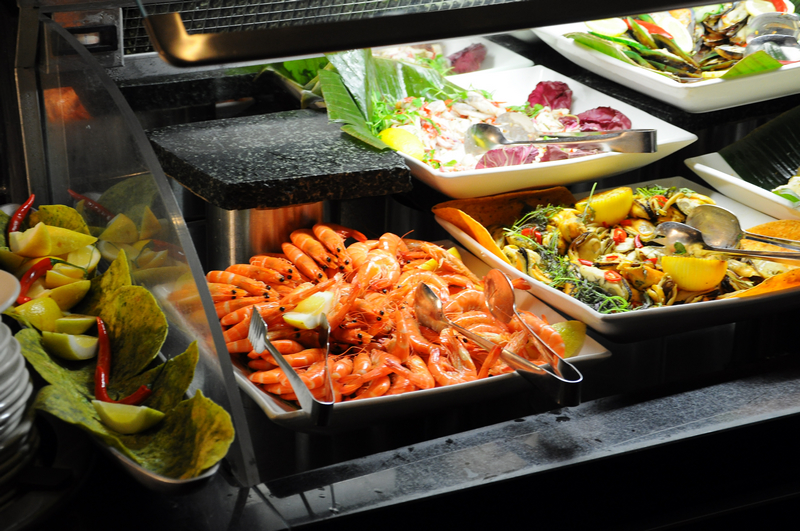 (6队)新西兰美食之天空塔自助餐