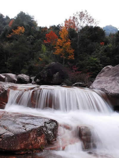 石臺牯牛降美圖-遊覽-牯牛降旅遊風景區-杭州19樓