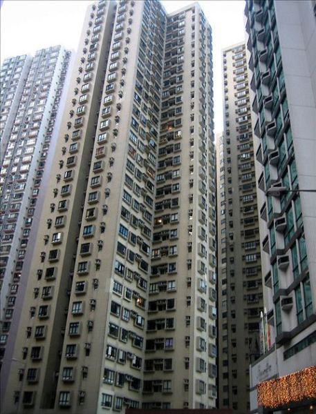 香港低级住宅区图片