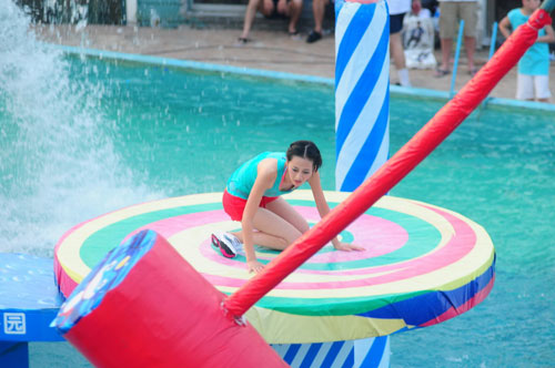 重磅出击.美女帅哥模特参加 Ψ冲关我最棒Ψ-美女-手机随手拍-杭州19楼