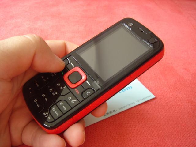 转诺基亚5320行货手机(8月4日购买的)(已出售)
