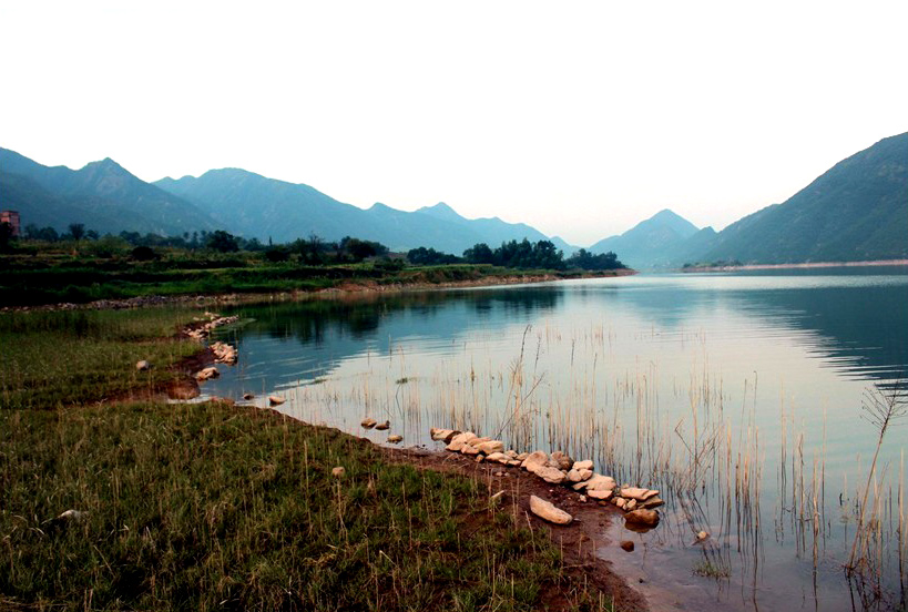 去兰溪城头龙潭和水库避暑,露营,好一个凉快