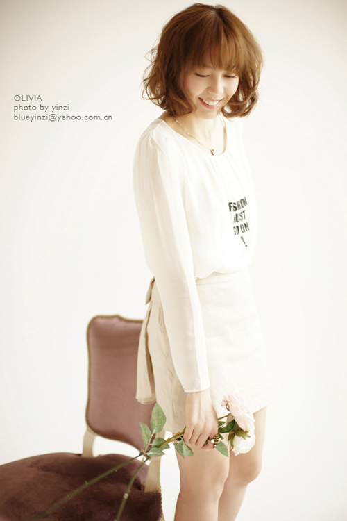 新加坡女歌手奥莉花 Olivia-明星-手机随手拍-杭