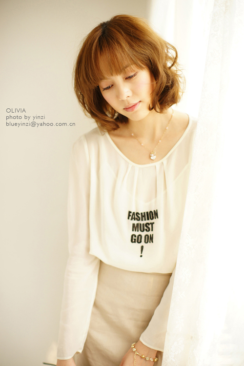 新加坡女歌手奥莉花 Olivia-明星-手机随手拍-杭