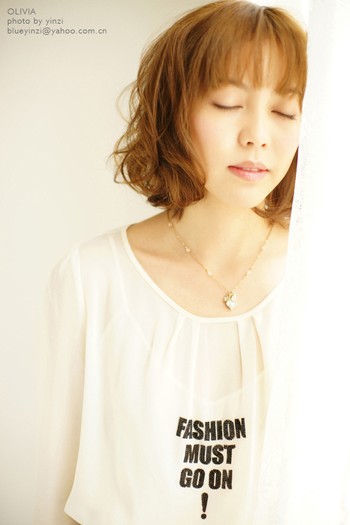 新加坡女歌手奥莉花 Olivia-明星-手机随手拍-杭