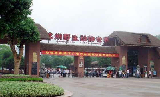 杭州野生动物园,杭州野生动物世界