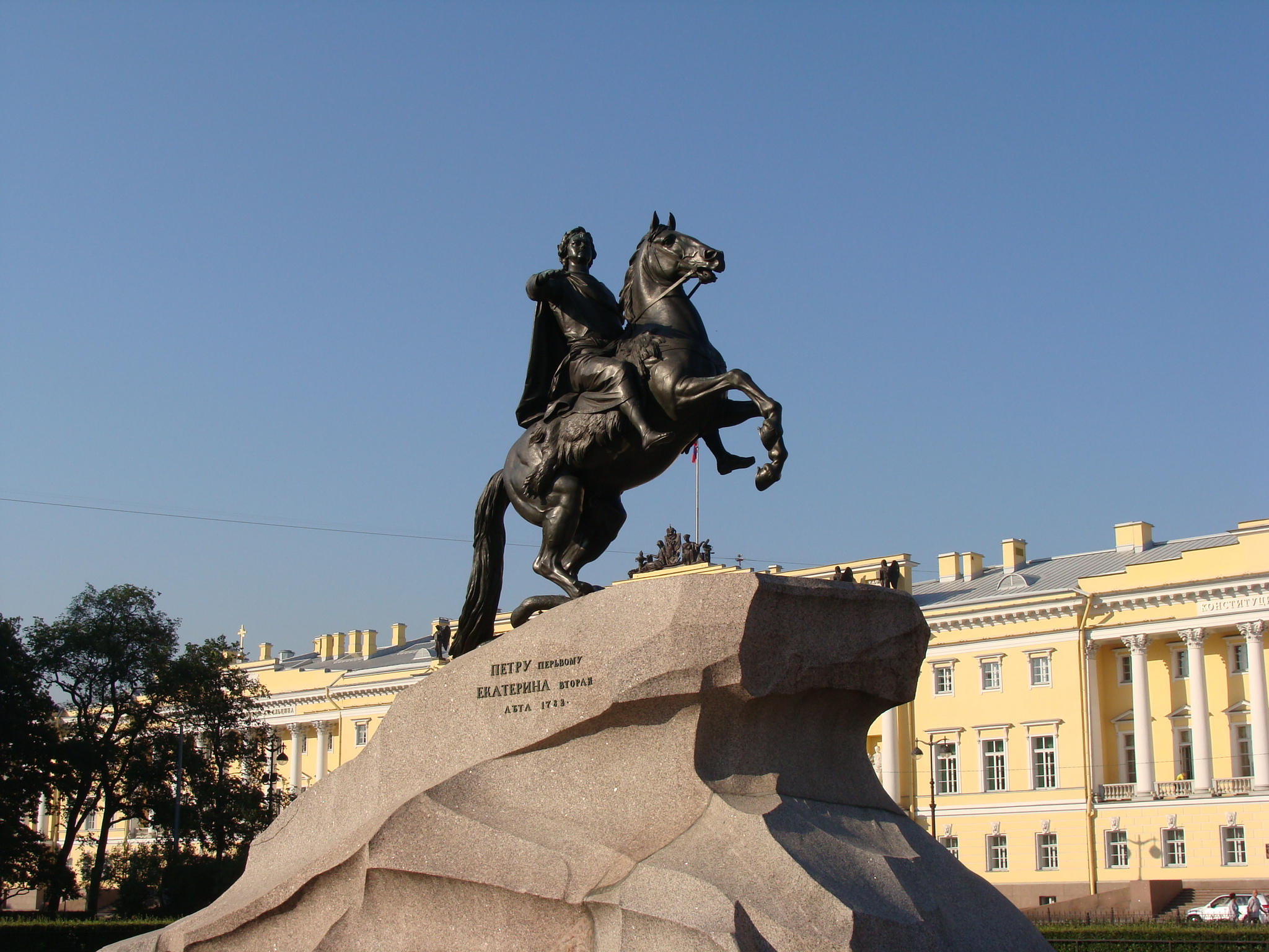 莫斯科彼得大帝雕像图片