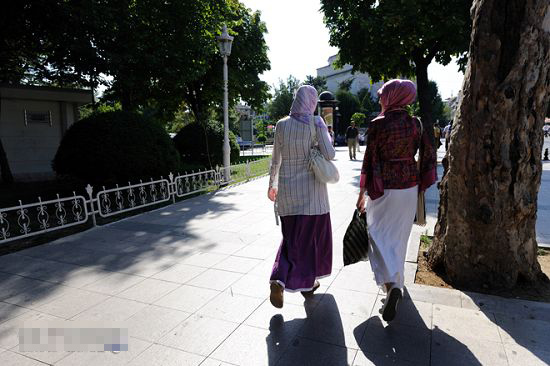 亲历土耳其新娘浴 体验神秘穆斯林国家-结婚大