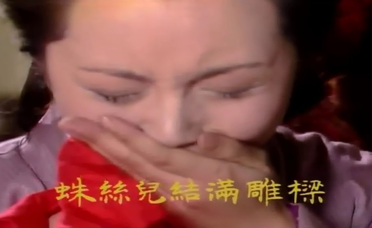 87版红楼梦结局最动情凄凉处。有图