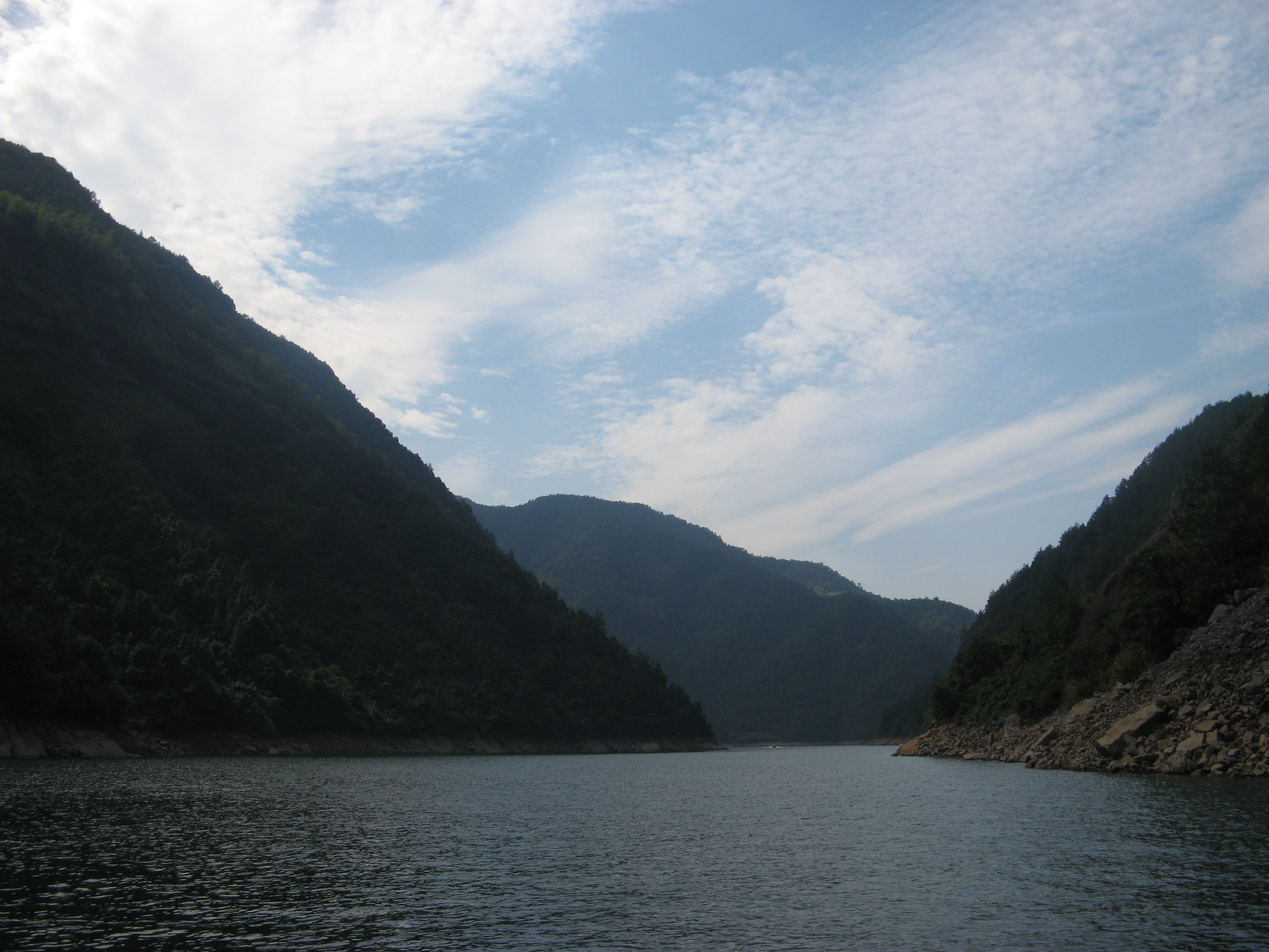 江西广丰九仙湖