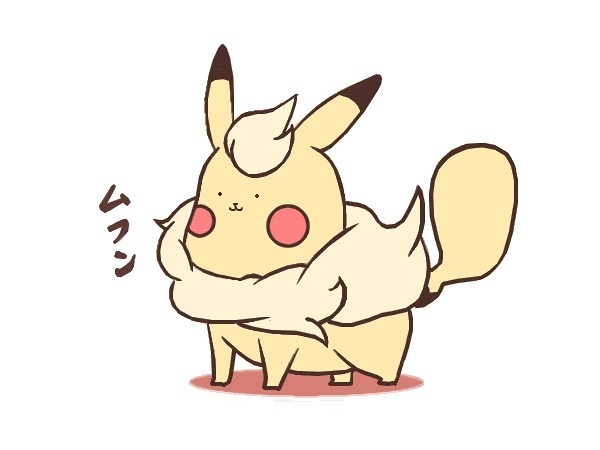 我是皮卡丘的弟弟,皮在痒~