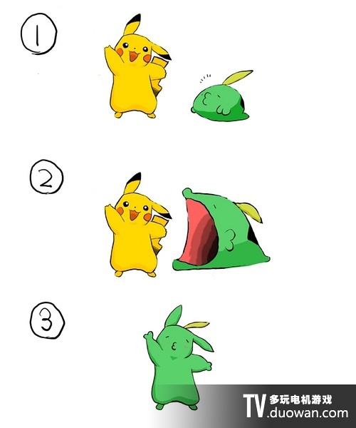 皮卡丘的弟弟皮在痒