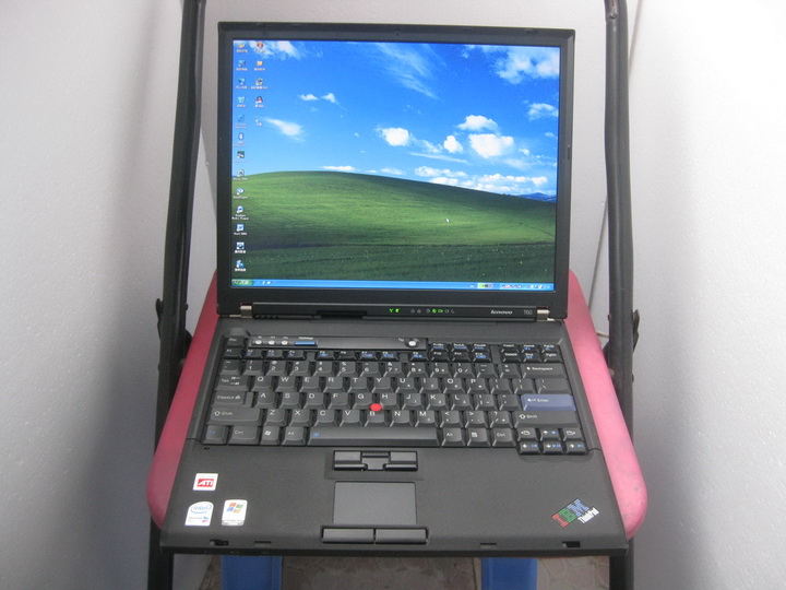 14寸高分高配ibm t60双核2.0g/1g/100g/蓝牙/128m独立显卡