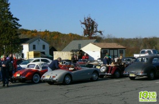 美国泽西的MG CAR CLUB也不错