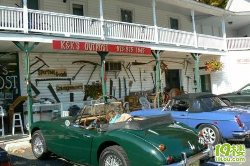美国泽西的MG CAR CLUB也不错