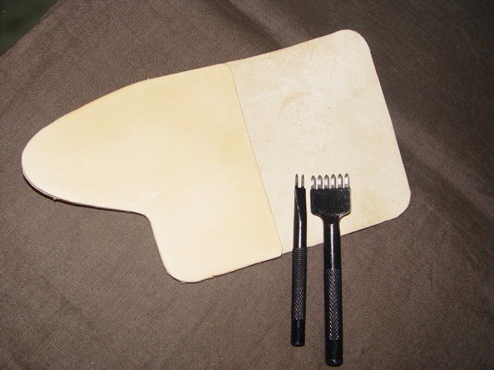 手工制作皮具的工具及教程 简介9(图示)