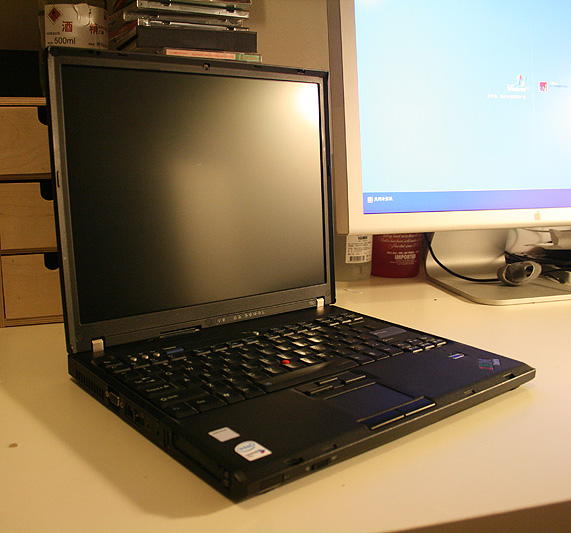 自用闲置ibm t60 笔记本