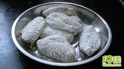 【胖胖小廚】の食神挑戰(zhàn)賽 -- 咸蛋黃雞翅