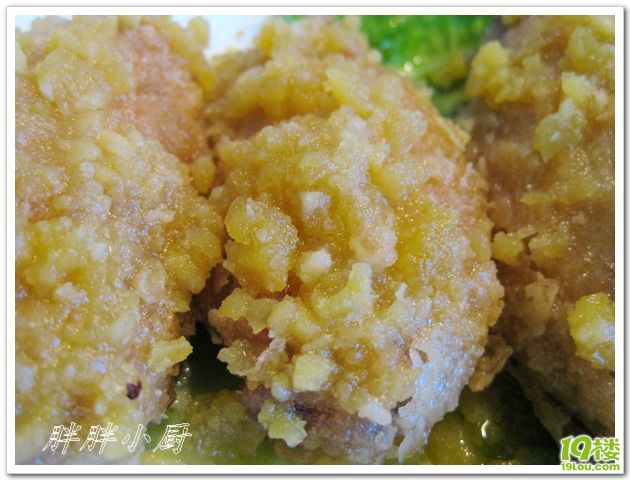 【胖胖小廚】の食神挑戰(zhàn)賽 -- 咸蛋黃雞翅