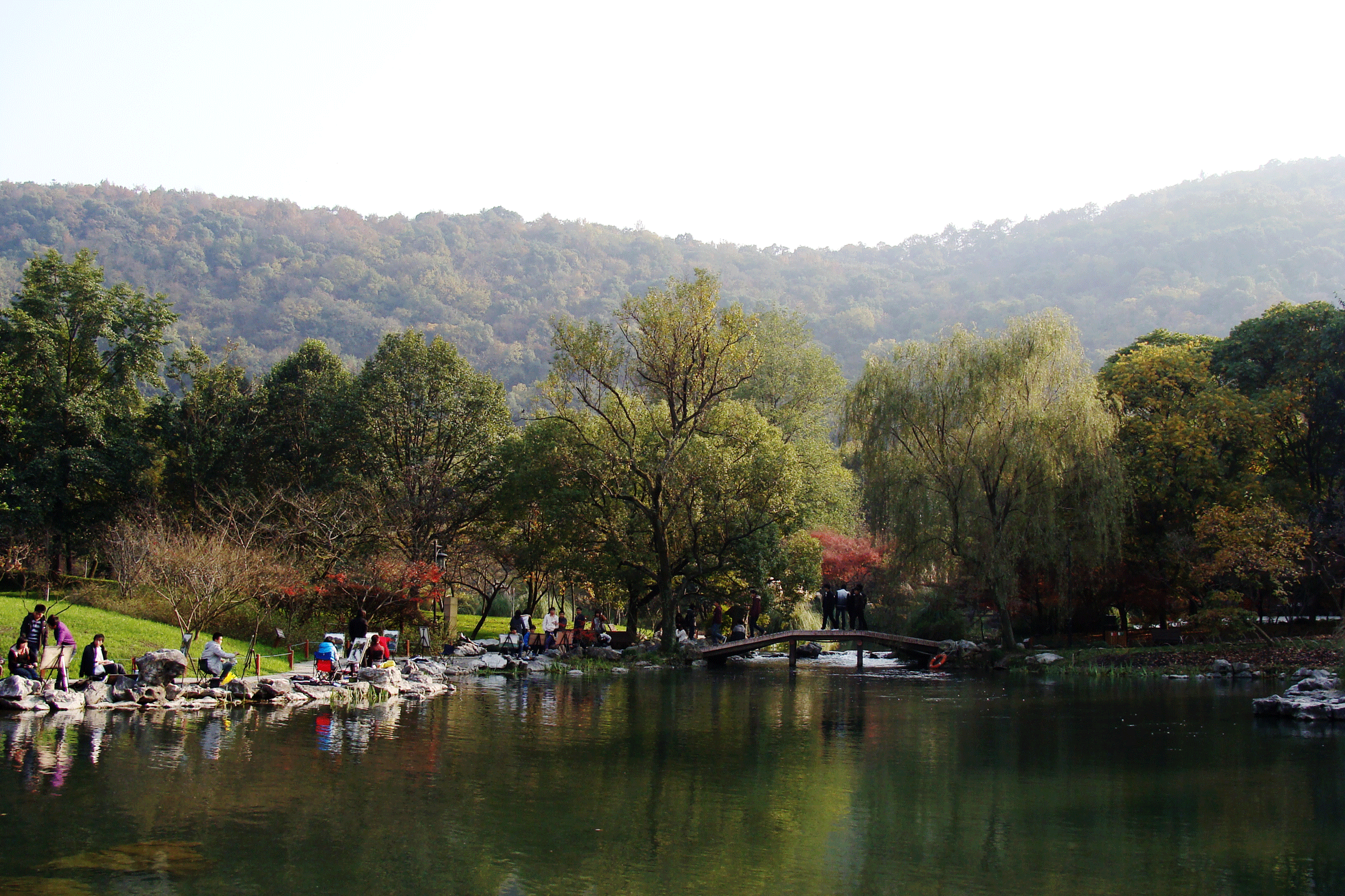 浪漫花园无"艳遇"