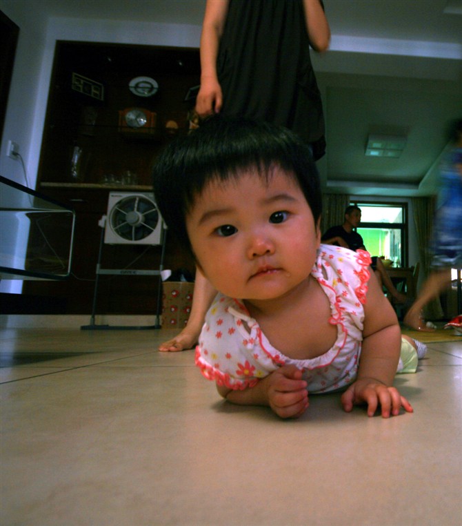 超级奶爸,这头衔,我来试试