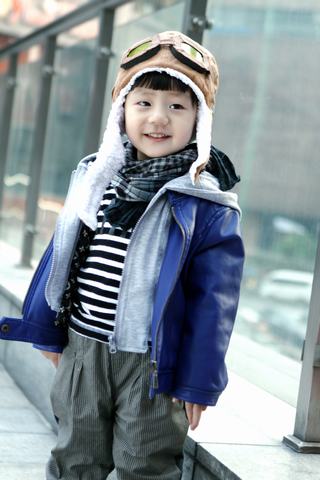 比淘宝的模特更范儿,我是潮宝我怕谁