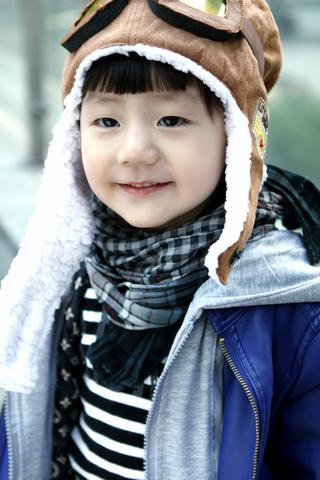 比淘宝的模特更范儿,我是潮宝我怕谁