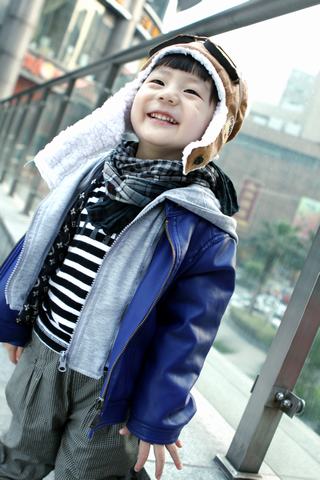 比淘宝的模特更范儿,我是潮宝我怕谁