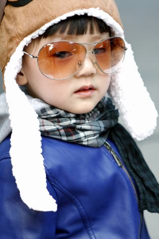 比淘宝的模特更范儿,我是潮宝我怕谁