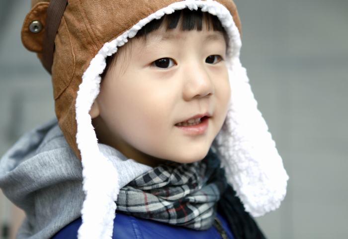 比淘宝的模特更范儿,我是潮宝我怕谁