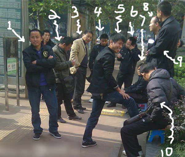 冒險跟拍 解密街頭棋局的騙子團(tuán)隊(duì)分工(圖)