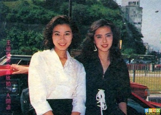 【1】王祖贤旧照曝光 儿时眼睛小婴儿肥上中学