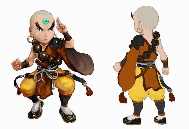 你最喜欢网游里哪种类型的仙宠随从?