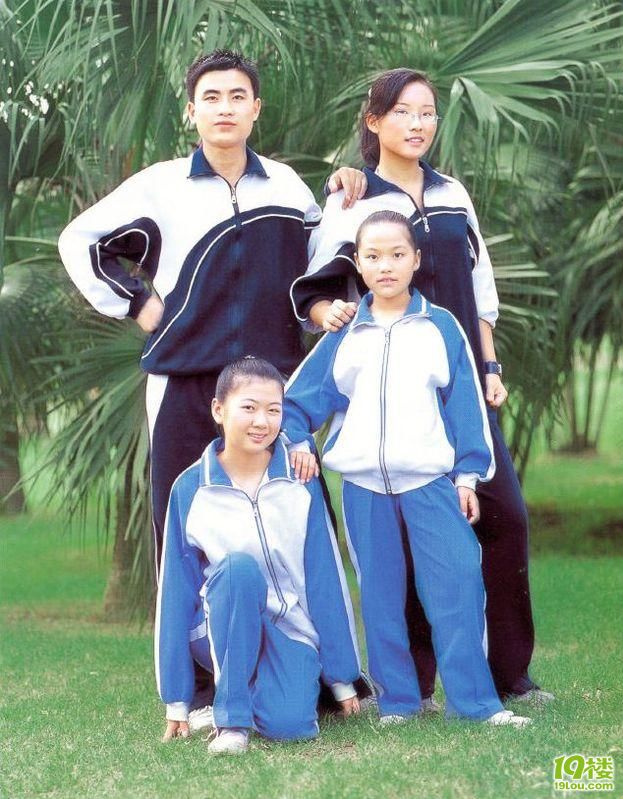 世界各国校服大比拼