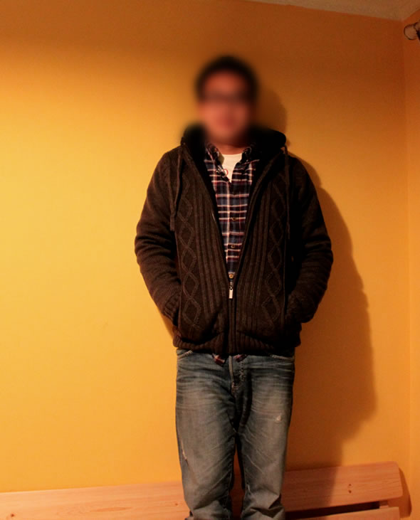 【我和我老公自拍秀】韩国买的紧身裤 和 老公