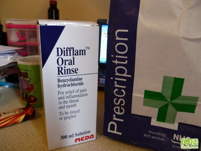 在英国还是悲剧的生病了,还好看病不要钱