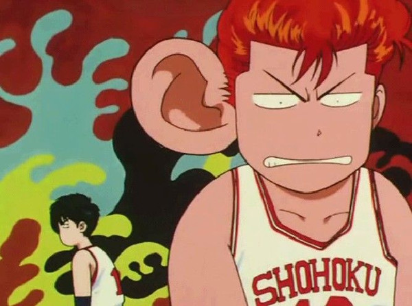 有种表情叫樱木花道